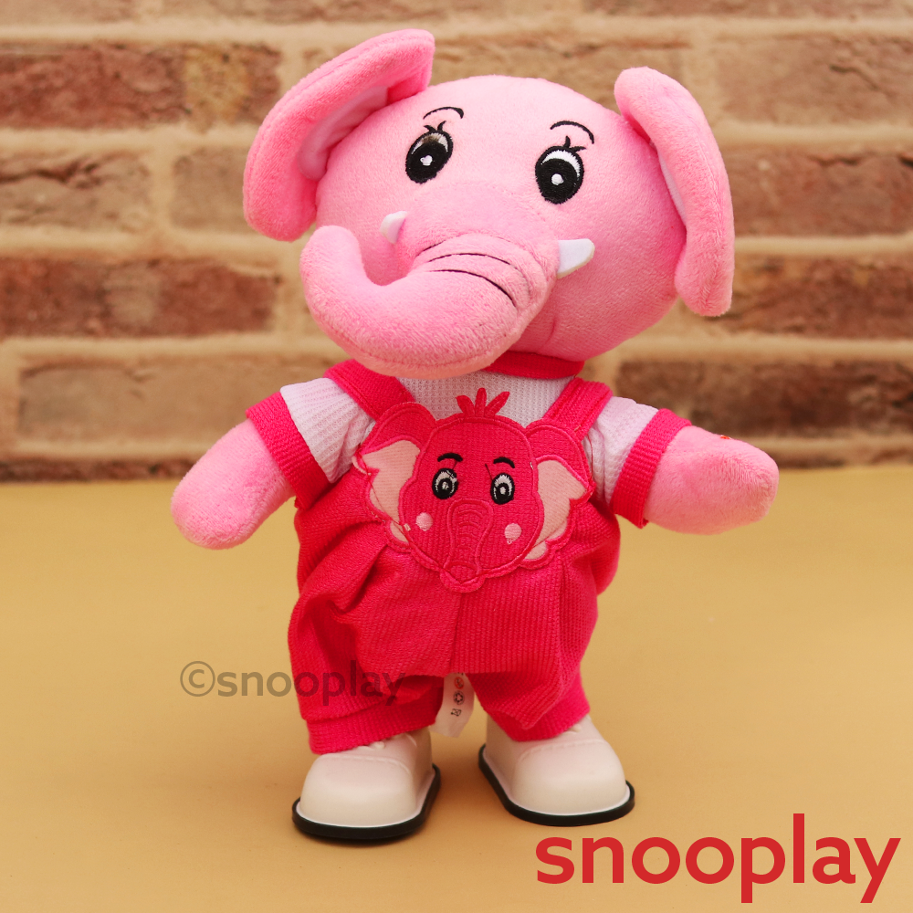 Musical Elephant Soft Toy (6 Months - 7 Years)