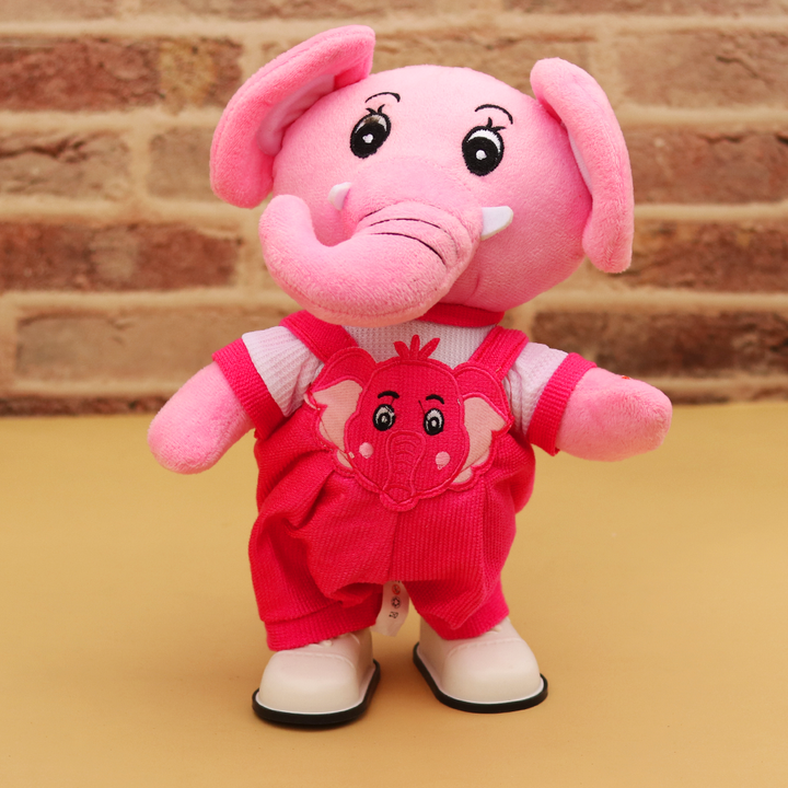 Musical Elephant Soft Toy (6 Months - 7 Years)