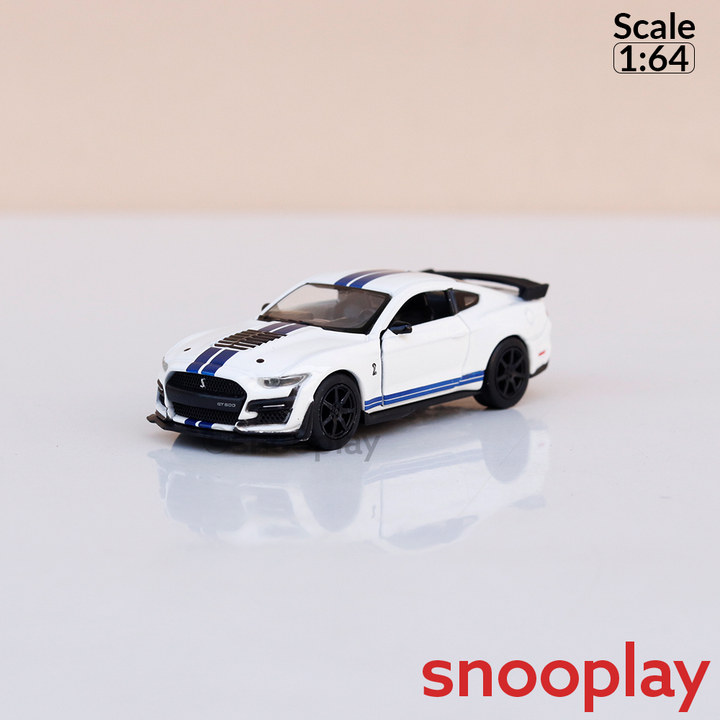 Bburago Original 2020 Mustang Shelby GT500 Licensed Diecast Car | 1:64 Scale (14 Years till Grown Ups)