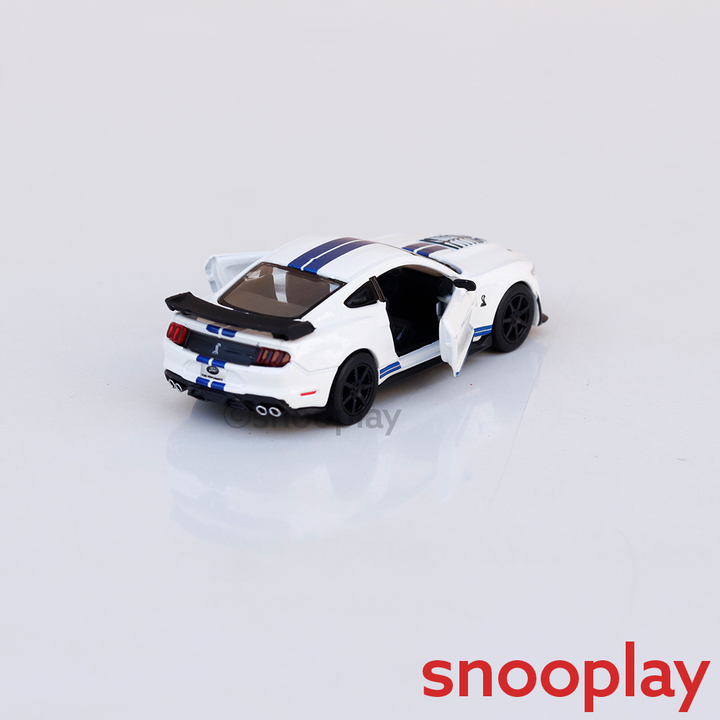 Bburago Original 2020 Mustang Shelby GT500 Licensed Diecast Car | 1:64 Scale (14 Years till Grown Ups)