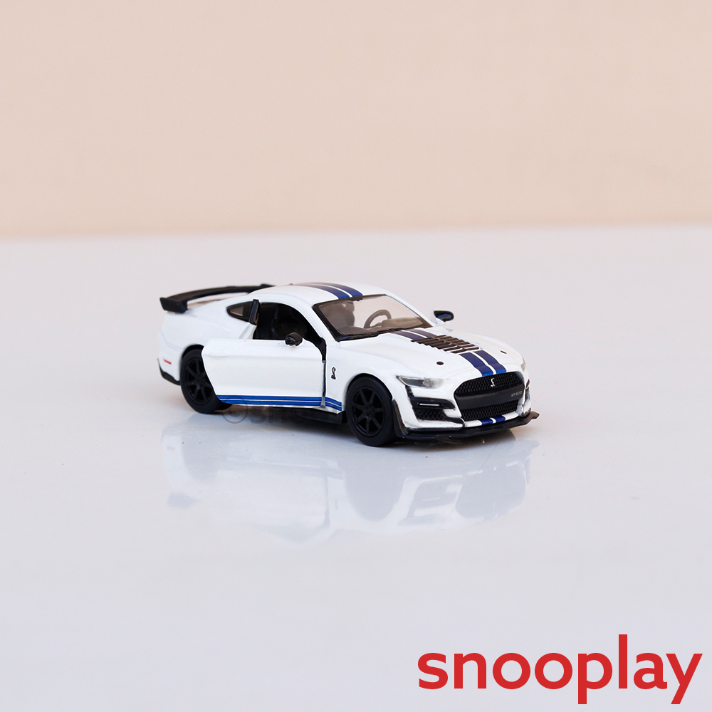 Bburago Original 2020 Mustang Shelby GT500 Licensed Diecast Car | 1:64 Scale (14 Years till Grown Ups)