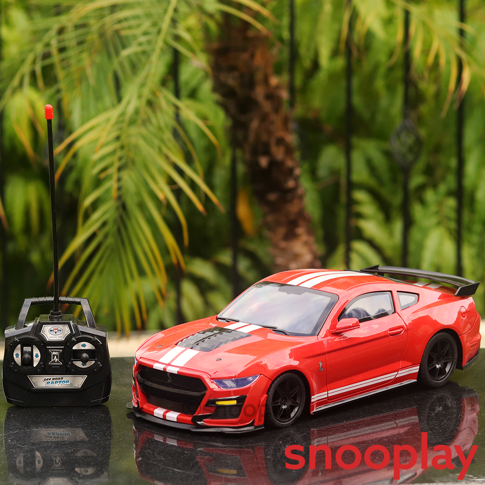 Buy Mustang Remote Control Supercar 1 14 on Snooplay India
