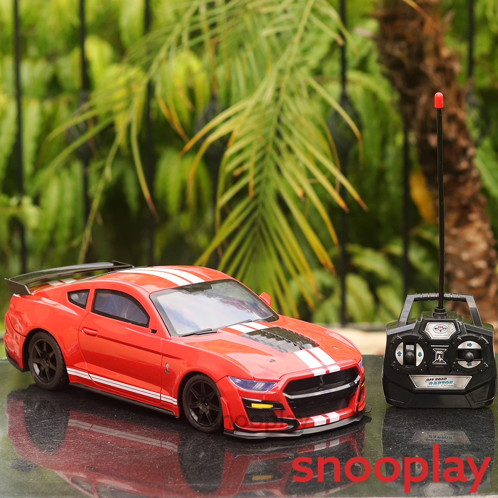 Mustang Remote Control Supercar 1:14 - Assorted Colors