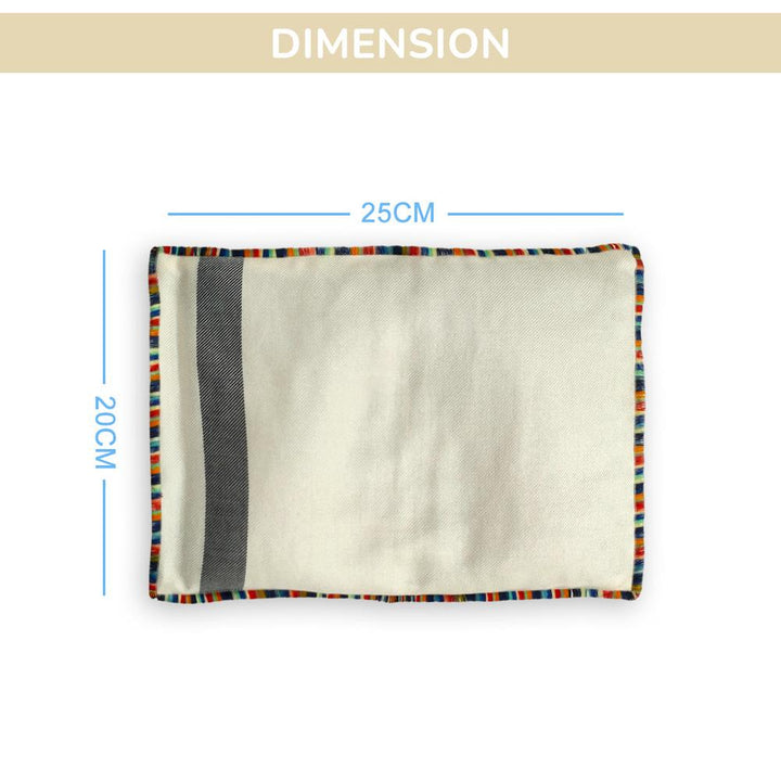 Zikku Mustard Seed/Head-Shaping Pillow for Newborn