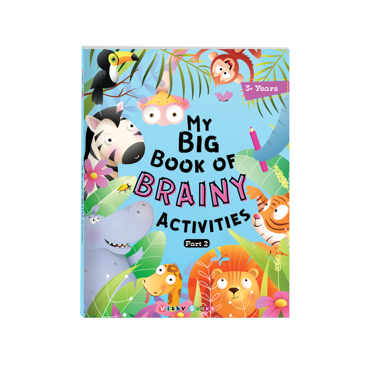 My Big Book of Brainy Activities 1