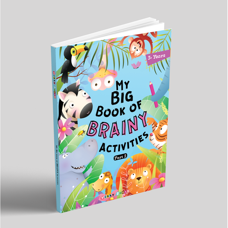 My Big Book of Brainy Activities 1