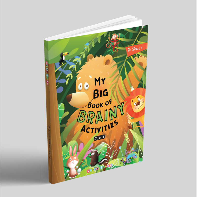 My Big Book of Brainy Activities 2