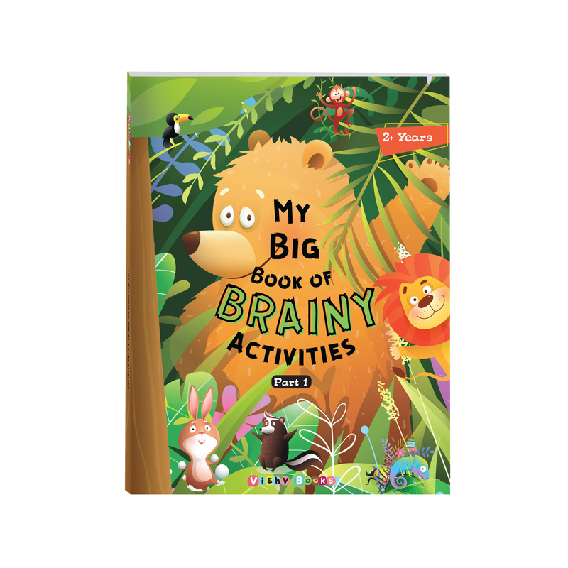 My Big Book of Brainy Activities 2