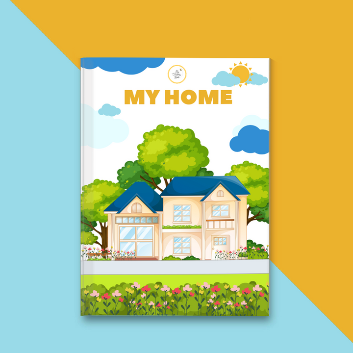 My Home Workbook for Kids