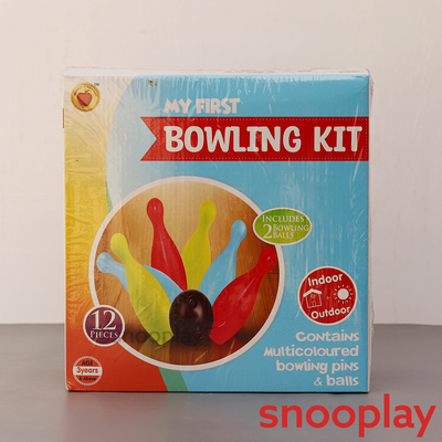 My First Bowling Kit (12 Pcs)