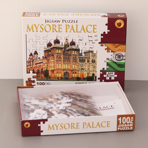 Applefun 'n' learn Mysore Palace Jigsaw Puzzle - 100 Pieces (5-8 Years)