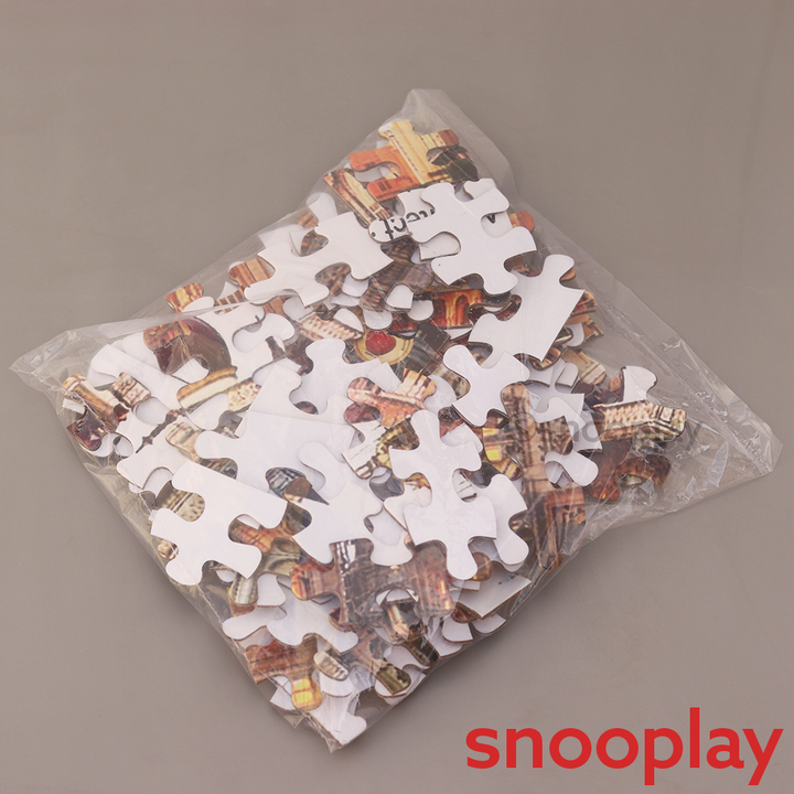 Applefun 'n' learn Mysore Palace Jigsaw Puzzle - 100 Pieces (5-8 Years)
