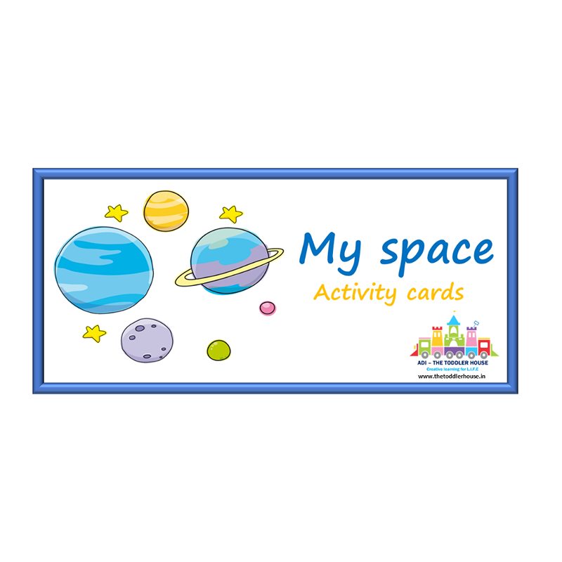 Buy My Space Activity Cards on Snooplay India