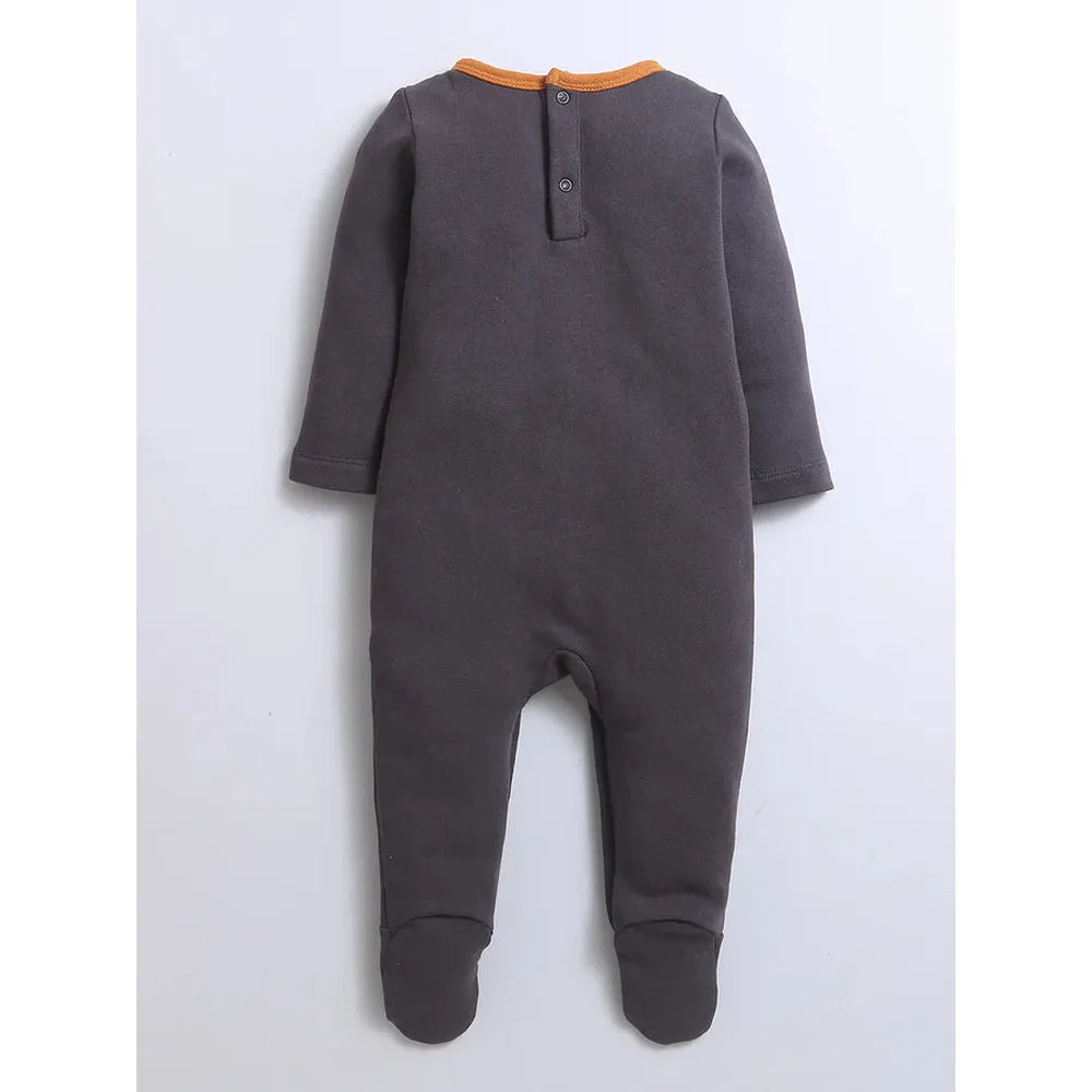 Nino Bambino Round Neck Long Sleeve Romper
