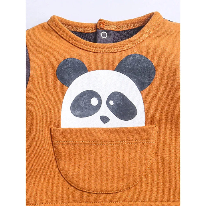 Nino Bambino Round Neck Long Sleeve Romper