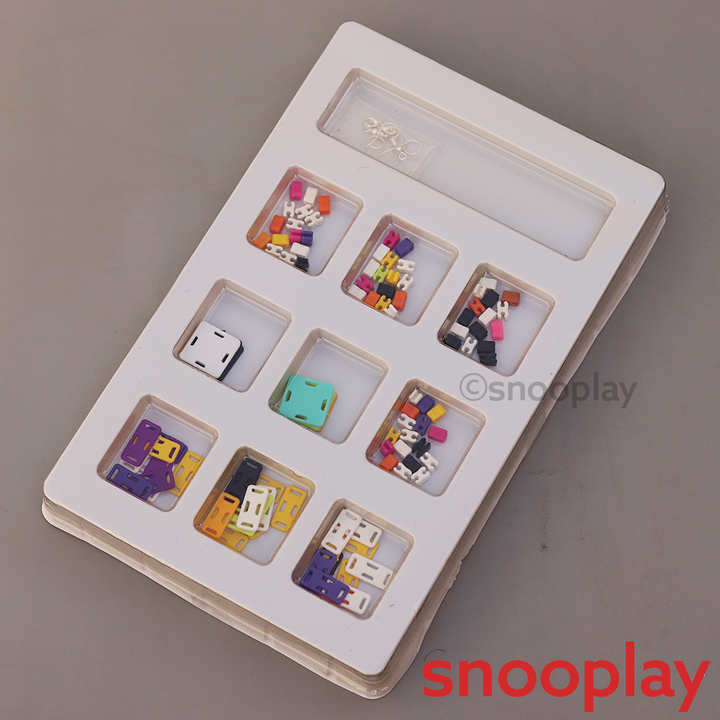 Applefun 'n' learn 2 In 1 DIY Snapeaze Jewellery with New Nail Fashion (5-12 Years)