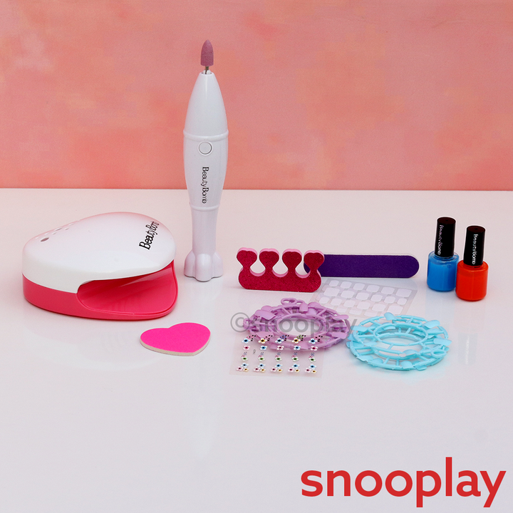 Beauty Nails Studio Pretend Play Kit - 16 Pieces (7-12 Years)
