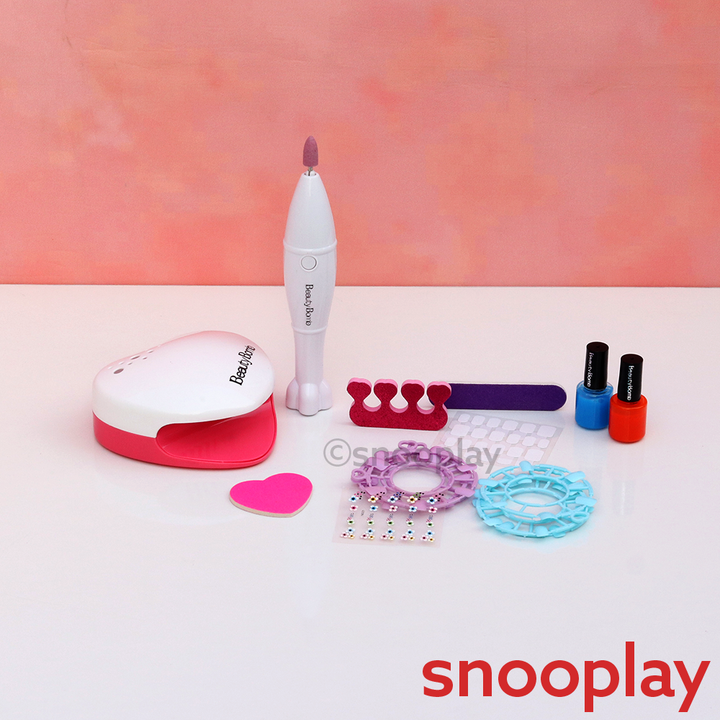 Beauty Nails Studio Pretend Play Kit - 16 Pieces (7-12 Years)