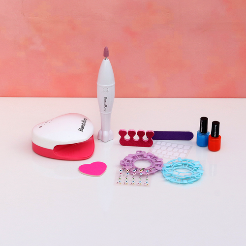 Beauty Nails Studio Pretend Play Kit - 16 Pieces (7-12 Years)