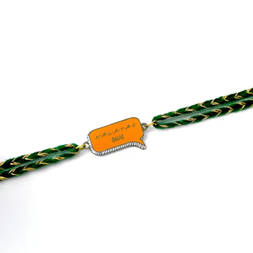 Nalayak Bhai Rakhi – For the Lovable Troublemaker