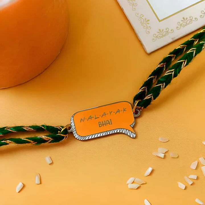 Nalayak Bhai Rakhi – For the Lovable Troublemaker