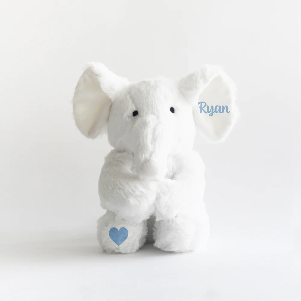 Personalised Name Ellie Soft Toy - Blue (COD Not Available)