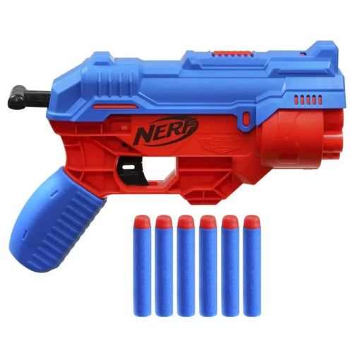 Original Nerf Alpha Strike BOA RC-6 Dart Blaster with 6 Darts (8-12 Years)