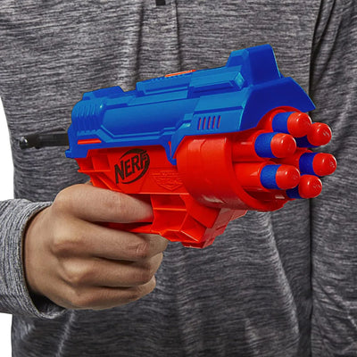 Original Nerf Alpha Strike BOA RC-6 Dart Blaster with 6 Darts by Hasbro