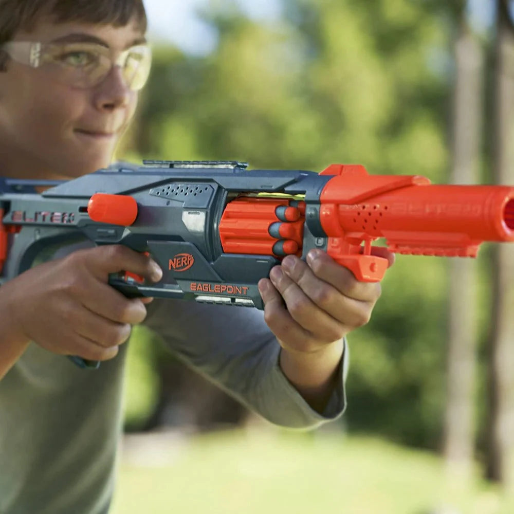 Original Nerf Elite 2.0 Eaglepoint RD-8 Dart Blaster with 16 Darts by Hasbro