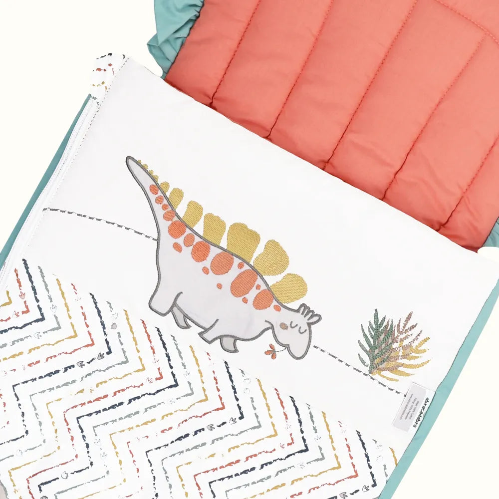 Abracadabra Nest Bag - Sleeping Bag with Theme D for Dino