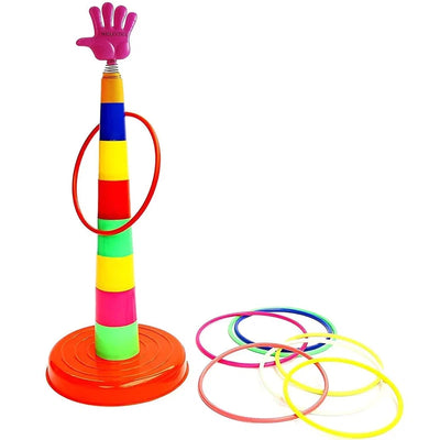 Hook and Ring Toss Game