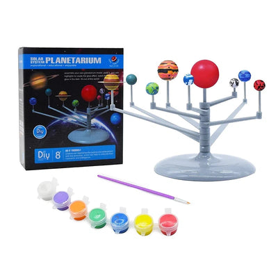 DIY Learning Planet System Set