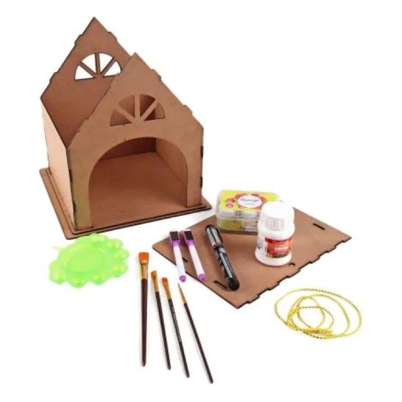 Birdhouse Painting Activity Set