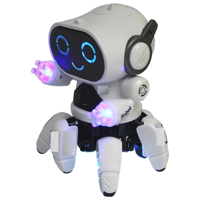 Dancing Robot Toy with Lights and Music