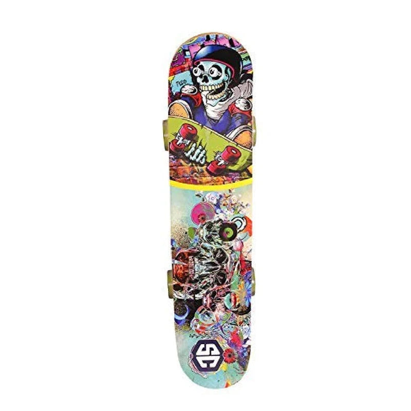 Skateboard - Skull Head