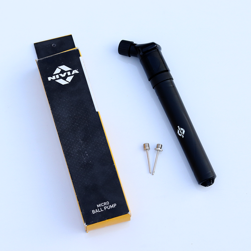 Nivia Micro Ball Pump (6 Years till Grown Ups)