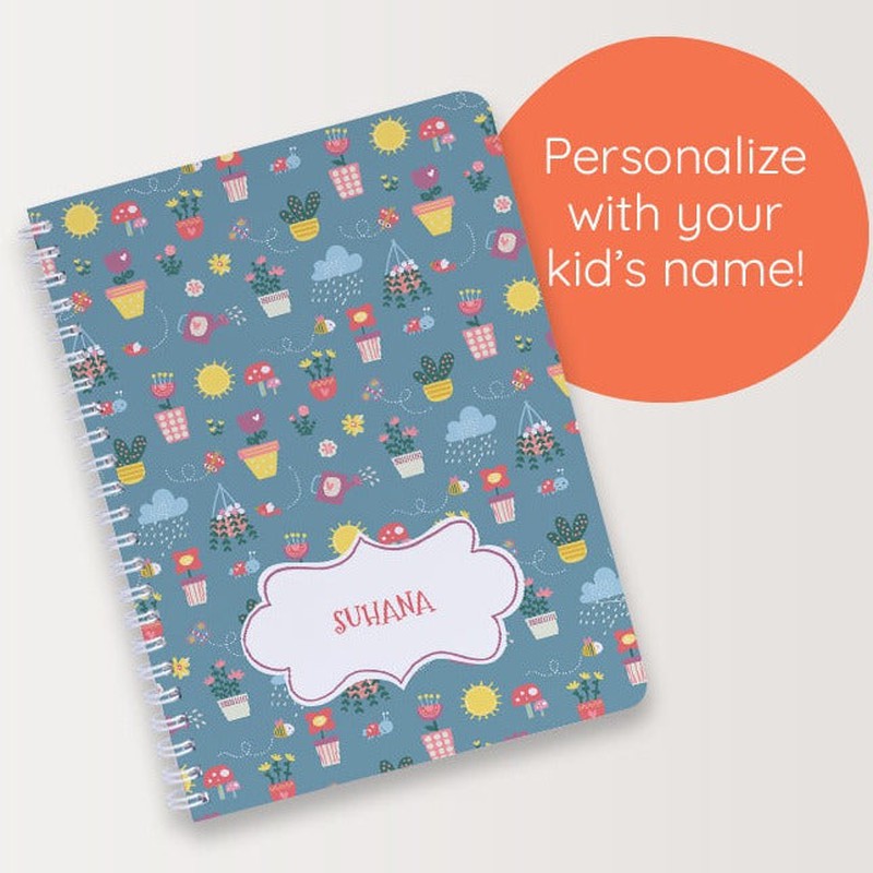 Personalised Spiral Notebook (COD Not Available)