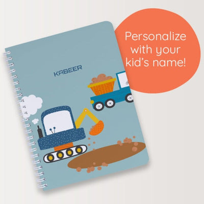 Personalised Spiral Notebook (COD Not Available)