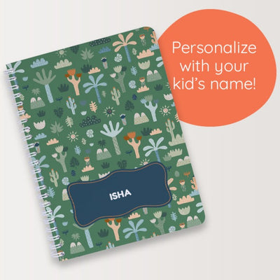 Personalised Spiral Notebook (COD Not Available)