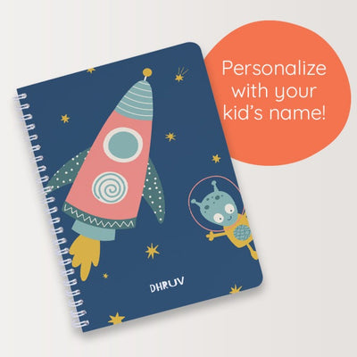 Personalised Spiral Notebook (COD Not Available)
