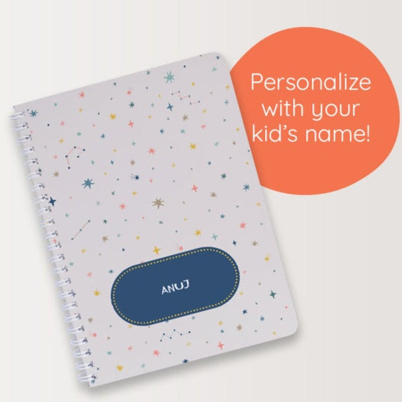 Personalised Spiral Notebook (COD Not Available)