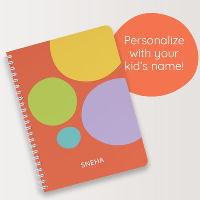 Personalised Spiral Notebook (COD Not Available)