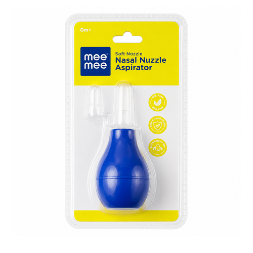 Mee Mee Nasal Nuzzle Aspirator - Soft Nozzle