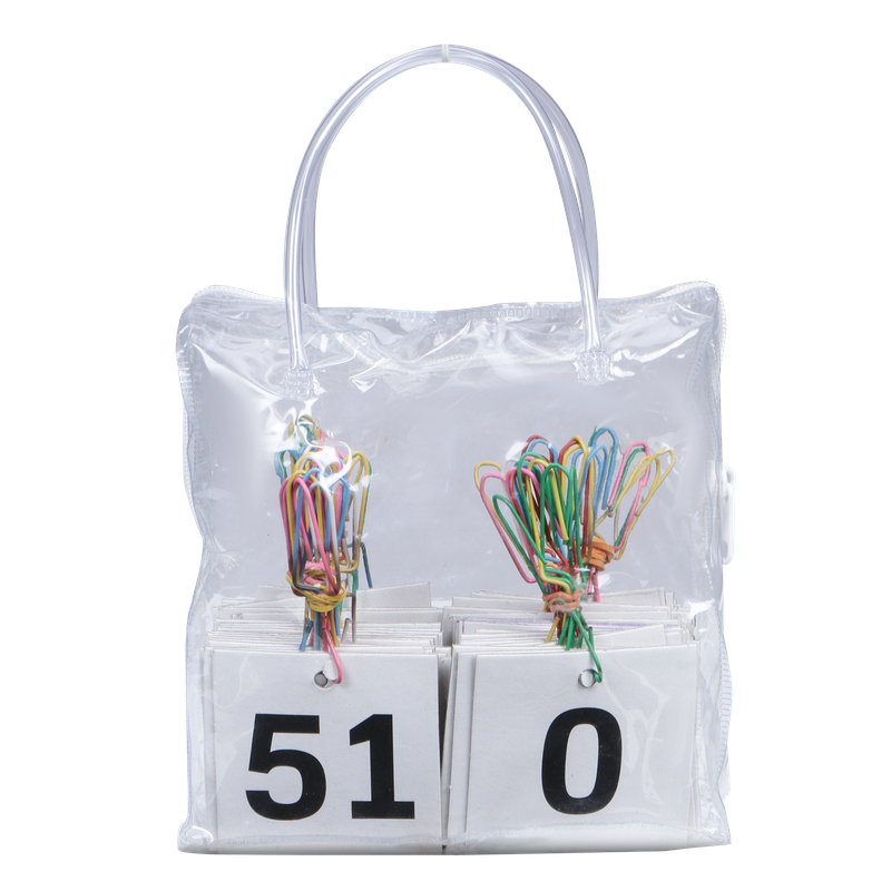 101 Number Cards for Numeral Recognition | Number Tags (4-6 Years ...