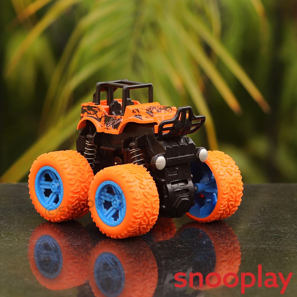 Monster 4x4 (Friction Powered Toy car)