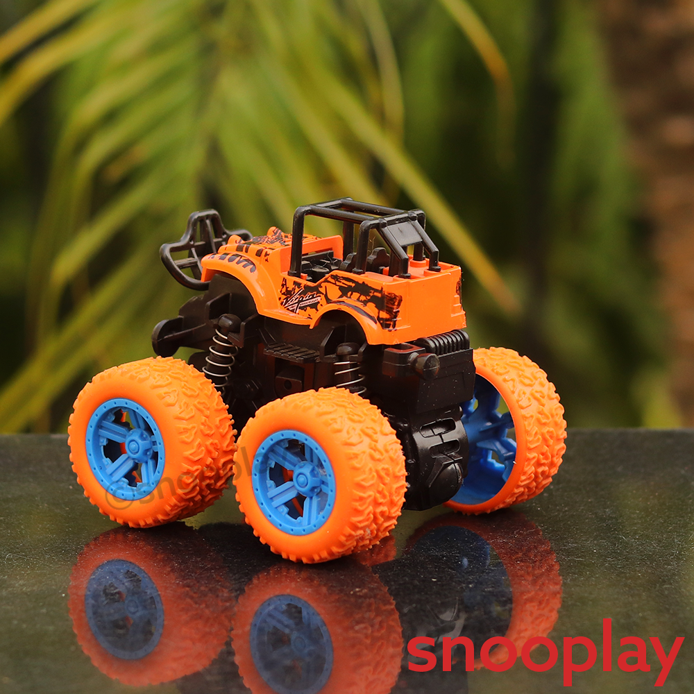 Monster 4x4 (Friction Powered Toy car)