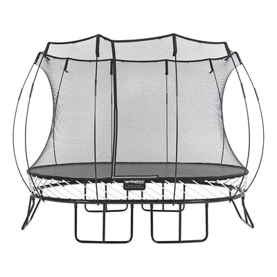 Medium Oval Trampoline with Enclosure (COD Not Available)