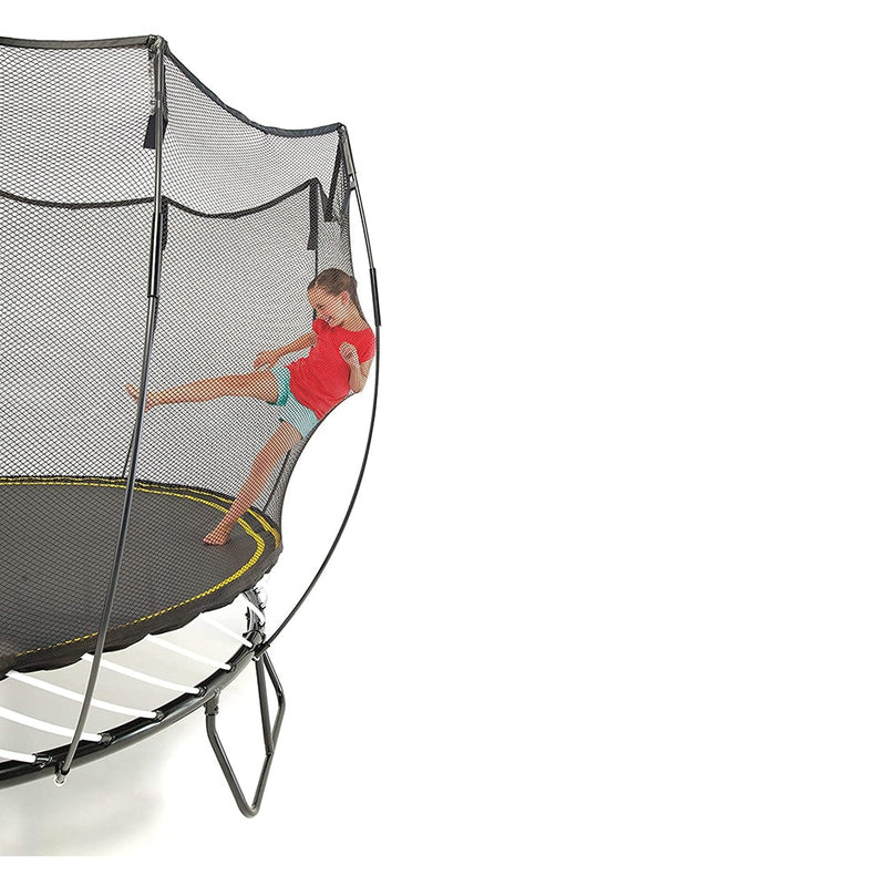 Medium Oval Trampoline with Enclosure (COD Not Available)