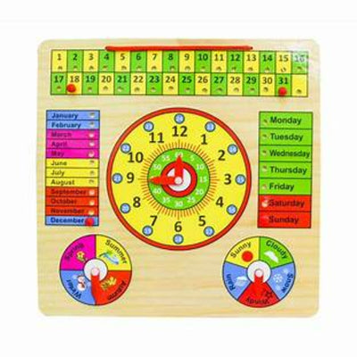 Wooden Activity Calender