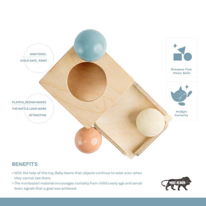 Object Permanence Activity Box